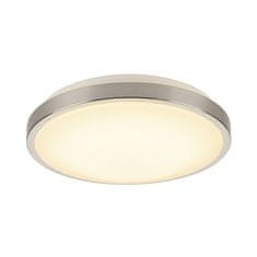 SLV BIG WHITE Maron, stropné svietidlo, LED, 3000K, okrúhle, kartáčovaný Al, 4x3W 155156