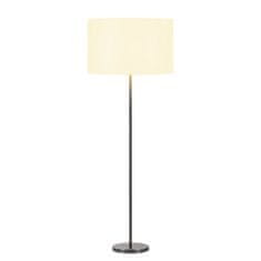 SLV BIG WHITE Fend, stojaca lampa, podstavec svietidlá, TC- (D, H, T, Q) SE, kartáčovaný kov, bez tienidla, max. 60 W 155795