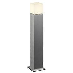 SLV BIG WHITE SQUARE POLE 90, vonkajšie stojaca lampa, TC-TSE, IP44, hranatá, nerezová oceľ 304, D / Š / V 18/18/90 cm, max. 20W 1000346