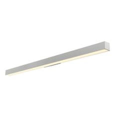 SLV BIG WHITE Q-LINE, nástenné svietidlo, LED, 3000K, strieborné sivé 1000670