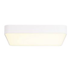 SLV BIG WHITE MEDO 60, stropné svietidlo, LED, 3000K, hranaté, biele, 1-10V 1000726