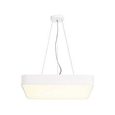 SLV BIG WHITE MEDO 60, stropné svietidlo, LED, 3000K, hranaté, biele, 1-10V 1000726