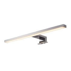 SLV BIG WHITE Doris, zrkadlové svietidlo, LED, 4000K, dlhé, chróm, IP44 1000780