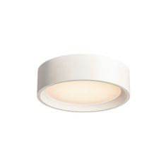 SLV BIG WHITE PLASTRO, stropné svietidlo, LED, biele, sadra, 3000K 148005