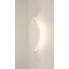 SLV BIG WHITE PLASTRO, nástenné svietidlo, LED, 3000K, guľaté, biela sadra, priemer. 30 cm 148091