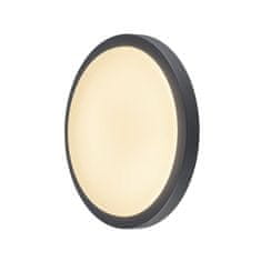 SLV BIG WHITE Ainos, stropné svietidlo, LED, 3000K, okrúhle, antracit 229965