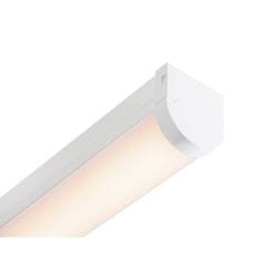 SLV BIG WHITE BENA, stropné svietidlo, LED, 3000K, biele, d / š / v 120 / 6,5 / 7,4 cm 631337