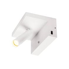 SLV BIG WHITE Karp Bedside LED vnútorné nástenné nadstavbové svietidlo, biela, 3000K 1002140