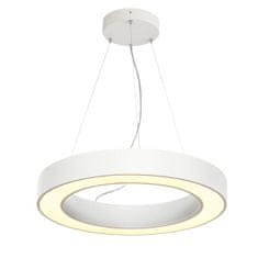 SLV BIG WHITE MEDO RING 60 DALI Indoor, závesné LED svietidlo, biele, 3000K 1002891