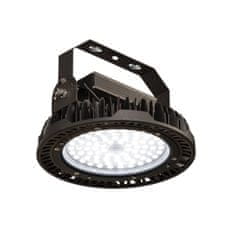 SLV BIG WHITE PARA FLAC DALI závesné svietidlo, LED, 4000K, čierne, 100W, IP65 1003107