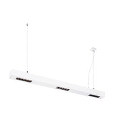 SLV BIG WHITE Q-LINE PD LED vnútorné závesné svietidlo, 1m, BAP, biela, 3000K 1000926