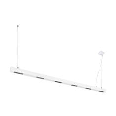 SLV BIG WHITE Q-LINE PD LED vnútorné závesné svietidlo, 2m, BAP, biela, 4000K 1000929