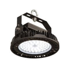 SLV BIG WHITE PARA FLAC DALI závesné svietidlo, LED, 4000K, čierne, 100W, IP65 1003107