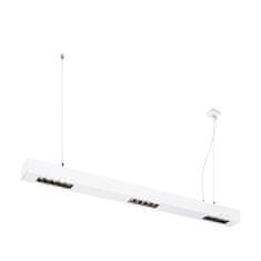 SLV BIG WHITE Q-LINE PD LED vnútorné závesné svietidlo, 1m, BAP, biela, 3000K 1000932