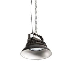 SLV BIG WHITE PARA FLAC DALI závesné svietidlo, LED, 4000K, čierne, 100W, IP65 1003107