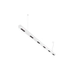 SLV BIG WHITE Q-LINE PD LED vnútorné závesné svietidlo, 2m, BAP, biela, 4000K 1000929