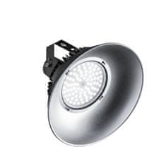 SLV BIG WHITE PARA FLAC DALI závesné svietidlo, LED, 4000K, čierne, 100W, IP65 1003107