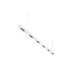 SLV BIG WHITE Q-LINE PD LED vnútorné závesné svietidlo, 2m, BAP, biela, 4000K 1000935