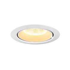 SLV BIG WHITE GIMBLE IN 150 Indoor, stropné vstavané LED svietidlo, biele, 3000K 1002888