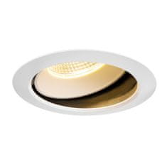 SLV BIG WHITE GIMBLE IN 150 Indoor, stropné vstavané LED svietidlo, biele, 3000K 1002888