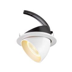 SLV BIG WHITE GIMBLE IN 150 Indoor, stropné vstavané LED svietidlo, biele, 3000K 1002888