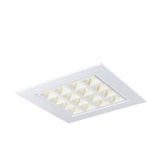 SLV BIG WHITE Pavan 600x600 Indoor, stropné vstavané LED svietidlo, biele, 4000K, UGR a lt; 19 1003077