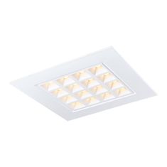 SLV BIG WHITE Pavan 620x620 Indoor, stropné vstavané LED svietidlo, biele, 3000K, UGR a lt; 19 1003078