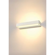 SLV BIG WHITE SEDO 7 Indoor, nástenné LED svietidlo, 3000K, biele 1002962