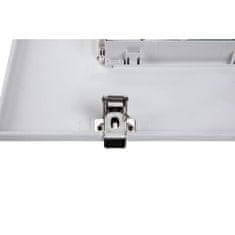 SLV BIG WHITE Pavan 600x600 Indoor, stropné vstavané LED svietidlo, biele, 4000K, UGR a lt; 19 1003077