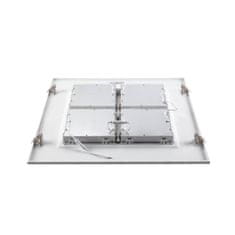 SLV BIG WHITE Pavan 600x600 Indoor, stropné vstavané LED svietidlo, biele, 3000K, UGR a lt; 19 1003076