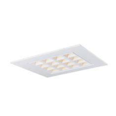 SLV BIG WHITE Pavan 620x620 Indoor, stropné vstavané LED svietidlo, biele, 3000K, UGR a lt; 19 1003078