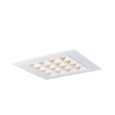 SLV BIG WHITE Pavan 600x600 Indoor, stropné vstavané LED svietidlo, biele, 3000K, UGR a lt; 19 1003076