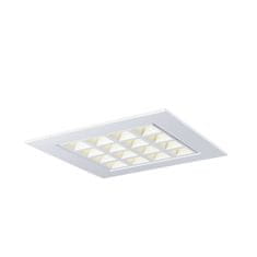 SLV BIG WHITE Pavan 600x600 Indoor, stropné vstavané LED svietidlo, biele, 4000K, UGR a lt; 19 1003077