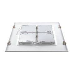 SLV BIG WHITE Pavan 620x620 Indoor, stropné vstavané LED svietidlo, biele, 3000K, UGR a lt; 19 1003078