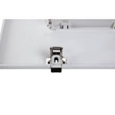 SLV BIG WHITE Pavan 620x620 Indoor, stropné vstavané LED svietidlo, biele, 3000K, UGR a lt; 19 1003078