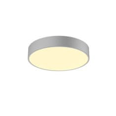 SLV BIG WHITE MEDO 40 CW AMBIENT LED, vnútorné nástenné a stropné nadstavbové svietidlo, DALI, striebornosivá, 3000 / 4000K 1001897