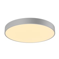 SLV BIG WHITE MEDO 60 CW AMBIENT LED, vnútorné nástenné a stropné nadstavbové svietidlo, DALI, striebornosivá, 3000 / 4000K 1001899