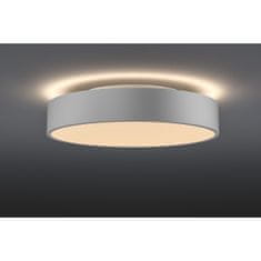 SLV BIG WHITE MEDO 40 CW AMBIENT LED, vnútorné nástenné a stropné nadstavbové svietidlo, DALI, striebornosivá, 3000 / 4000K 1001897