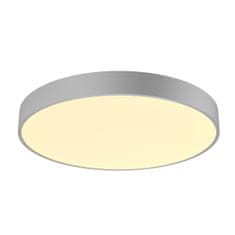 SLV BIG WHITE MEDO 60 CW AMBIENT LED, vnútorné nástenné a stropné nadstavbové svietidlo, DALI, striebornosivá, 3000 / 4000K 1001899