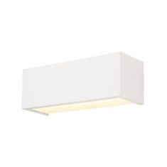 SLV BIG WHITE CHROMBO vnútorné LED nástenné prisadené svietidlo, biele 3000 K 1003316