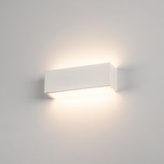 SLV BIG WHITE CHROMBO vnútorné LED nástenné prisadené svietidlo, biele 3000 K 1003316