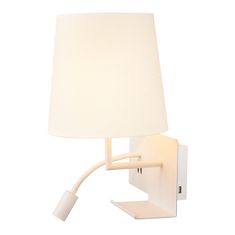 SLV BIG WHITE SOMNILA FLEX vnútorné nástenné svietidlo LED 3000K, biela, verzia vpravo vr. USB prípojky 1003460