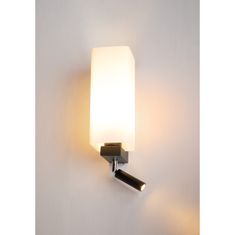 SLV BIG WHITE QUADRASS SPOT Indoor, nástenné svietidlo s LED spotu a objímkou E27, čierne 1003428