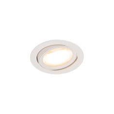 SLV BIG WHITE OCULUS DL MOVE vnútorné LED stropné zápustné svietidlo biele DIM-TO-WARM 2000-3000 K 1004669