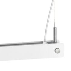 SLV BIG WHITE Noya PD PHASE vnútorné LED závesné svietidlo biele CCT switch 2700/3000 K 1003532