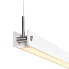 SLV BIG WHITE Noya PD PHASE vnútorné LED závesné svietidlo biele CCT switch 2700/3000 K 1003532