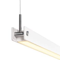 SLV BIG WHITE Noya PD PHASE vnútorné LED závesné svietidlo biele CCT switch 2700/3000 K 1003532