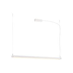 SLV BIG WHITE Noya PD PHASE vnútorné LED závesné svietidlo biele CCT switch 2700/3000 K 1003532