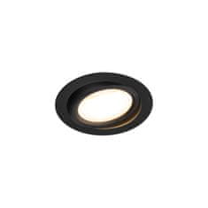 SLV BIG WHITE OCULUS DL MOVE vnútorné LED stropné zápustné svietidlo čierne DIM-TO-WARM 2000-3000 K 1004668