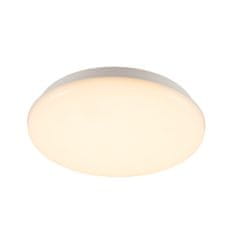 SLV BIG WHITE SIMA vnútorné LED nástenné a stropné prisadené svietidlo biele 3000 K okrúhle stmievateľné 1005085